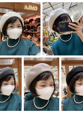 5折起国现咔咔同款TOZ00128*00049*00018*ca4la*00094贝雷帽00229
