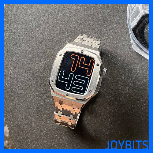 不锈钢S10理查德AP改装Ultra金属保护壳适用iWatch苹果手表带46mm