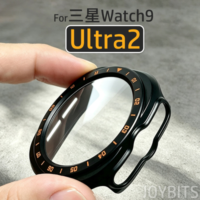 适用三星Galaxy手表Ultra2全包Watch9保护壳钢化膜一体防摔套2026