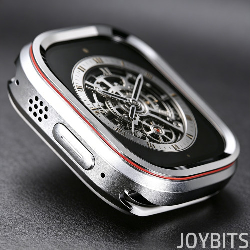 金属Ultra3/2一体保护壳适用iWatch苹果手表钛色全包合金49mm套膜