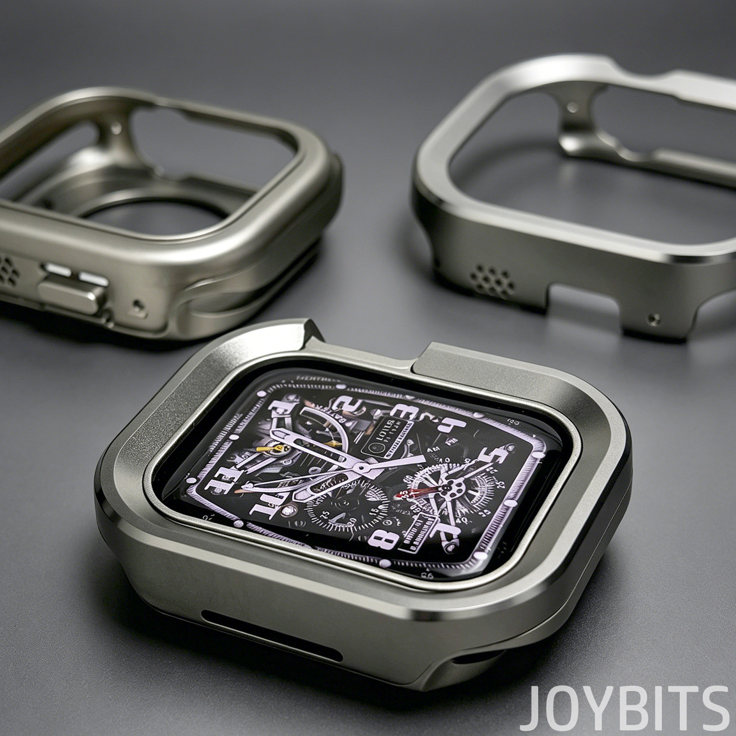 铝合金属S11全包保护壳适用iWatch苹果手表Ultra一体46防摔套49mm