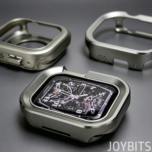 铝合金属S11全包保护壳适用iWatch苹果手表Ultra一体46防摔套49mm