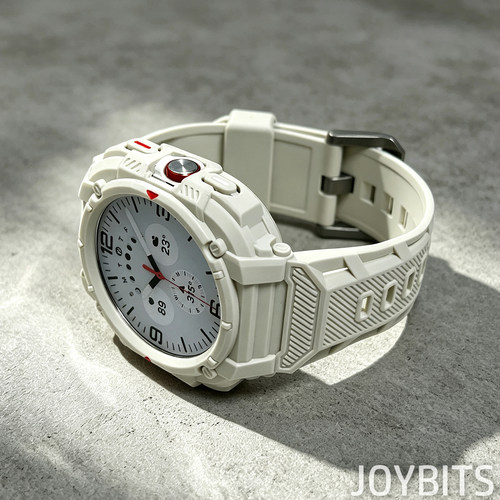 铠甲一体改装Ultra保护壳适用三星Galaxy手表带Watch87运动防摔套