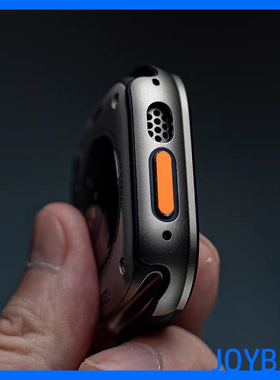 铝合金属保护壳Ultra3适用iWatch苹果手表S11不锈钢防摔壳46/49mm