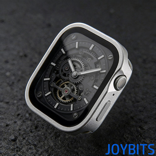 全包S11金属Ultra防水保护壳钢化膜一体适用iWatch苹果46手表49mm