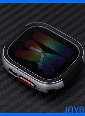 Ultra2铝合金属保护套适用Apple iWatch苹果手表S10防摔壳46/49mm