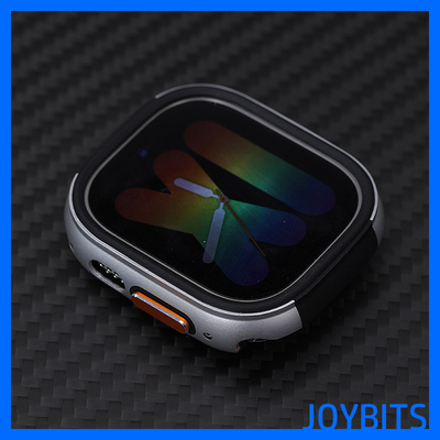 Ultra2铝合金属保护套适用Apple iWatch苹果手表S10防摔壳46/49mm