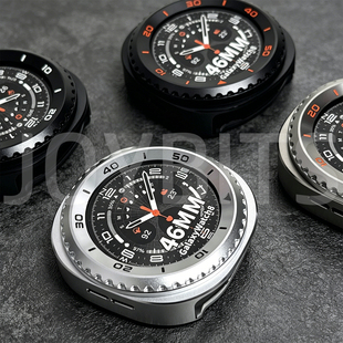 金属classic保护壳适用三星Galaxy手表Watch8运动防摔一体套46mm