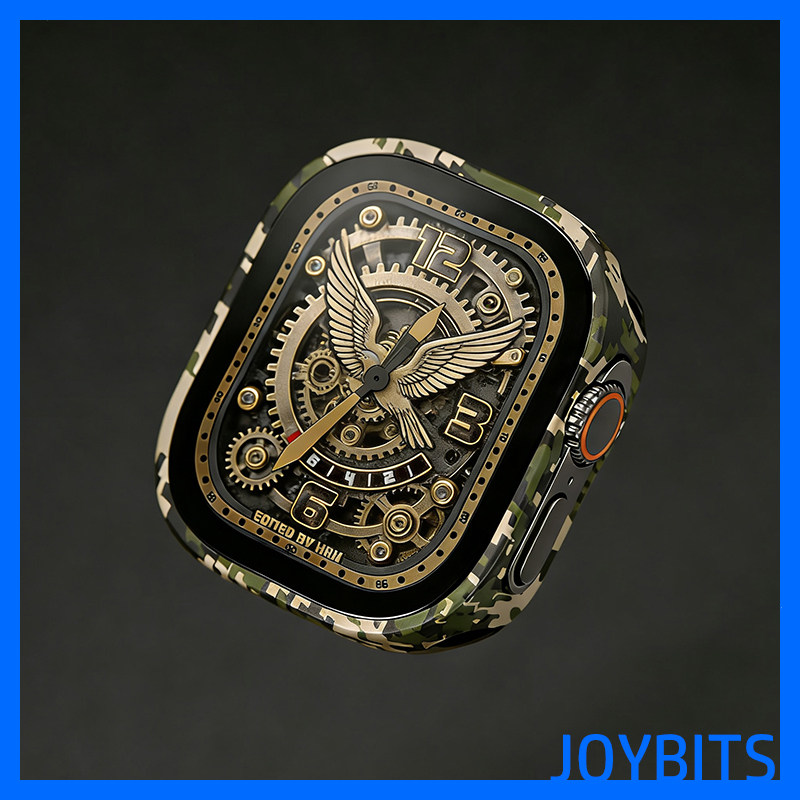 全包S11金属Ultra3保护壳膜一体适用iWatch苹果手表防水46/49mm套