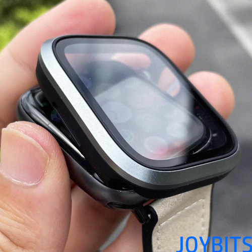全包铝合金属S11保护壳膜一体适用iWatch苹果手表Ultra钢化膜46mm