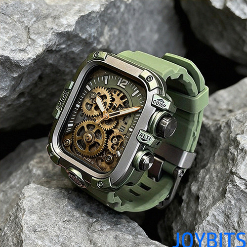全包S11金属Ultra3防水壳膜一体保护壳适用iWatch苹果手表46/49mm