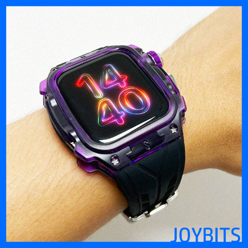 透明S11理查德改装保护壳适用iWatch苹果手表带Ultra3硅胶46/49mm