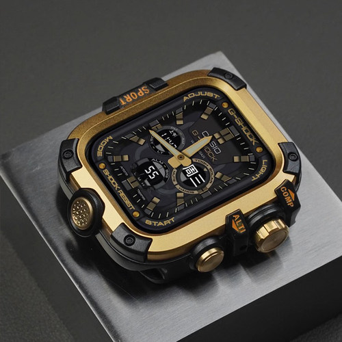 金属S11全包一体保护壳膜适用iWatch10苹果手表Ultra3防水46/49mm