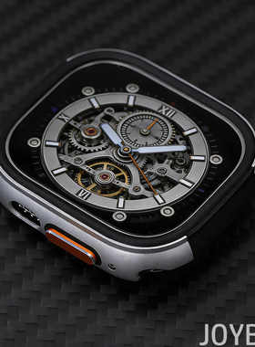 Ultra2铝合金属保护套适用Apple iWatch苹果手表S10防摔壳46/49mm