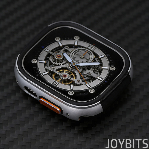 Ultra2铝合金属保护套适用Apple iWatch苹果手表S10防摔壳46/49mm