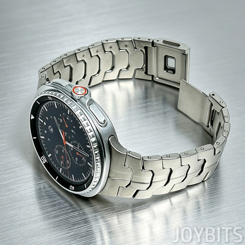 钛合金属磁吸Ultra2表带适用Galaxy三星手表Watch98不锈钢classic
