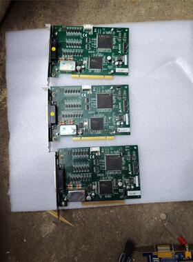 询价ADLINK凌华PCI-8124-C工控采集卡有3张，二手拆