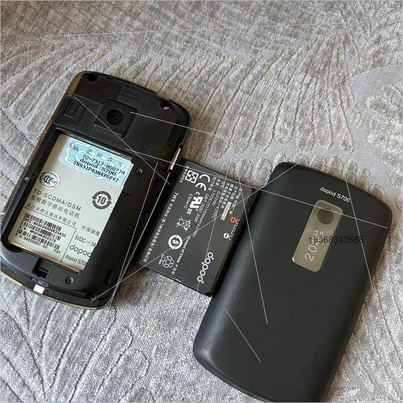 议价多普达s700 收藏情怀老式智能手机 功能全好原装无拆修