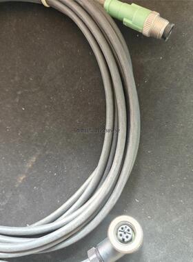 询价菲尼克斯信号线，订货号1683374   5芯M12接头一头