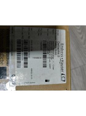 询价全新E+H恩德斯豪斯压力变送器压力开关FMB70-19J0/