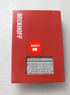 询价ES3122 倍福 ES3122 BECKHOFF 全新带包