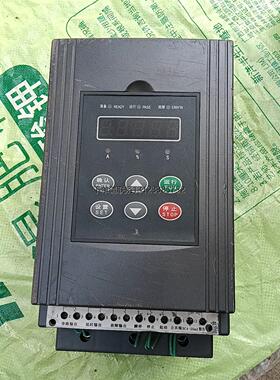 询价#变频器 55kw上海正上软启动器，旁路110A，拆机无修功