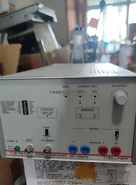 询价德国TOELLNER四象限放大器TOE 7610电源