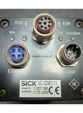 询价SICK工业相机IVC-2DM11119新带镜头，整套出，带