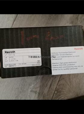 询价全新力士乐VT11011-12模块R900010958德国原