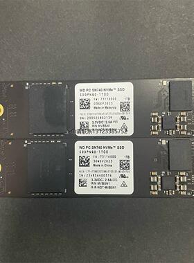 询价全新成色WD西数SN740  1T 2T固态硬盘 2280