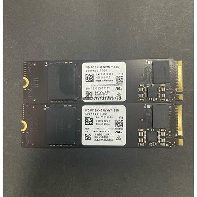 询价全新成色WD西数SN740