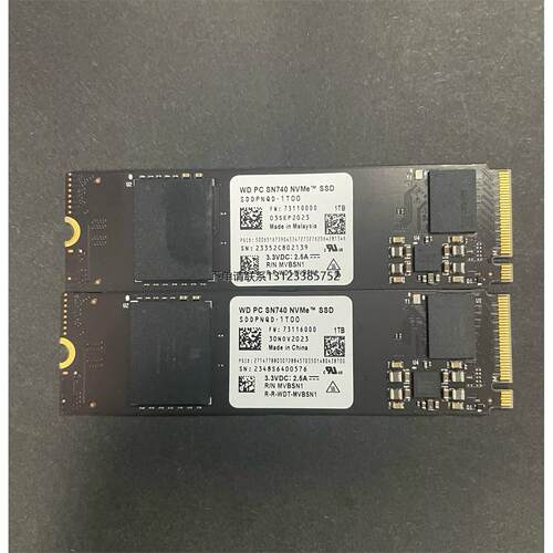 询价全新成色WD西数SN740