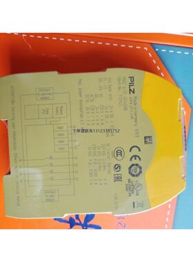 询价全新PILZ皮尔兹PNOZ m EF 4DI4DOR安全继电