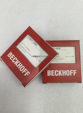 询价EJ1809 倍福EJ1809  BECKHOFF 全新带包