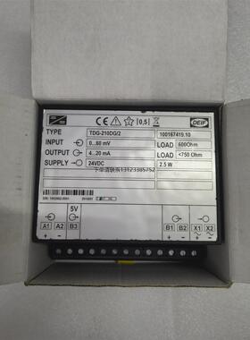 询价TDG-210DG/2 丹麦 丹控 放大器