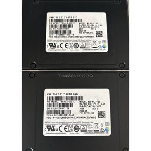 询价拆机三星PM1733 7.68T企业级固态硬盘｜PCIe4.