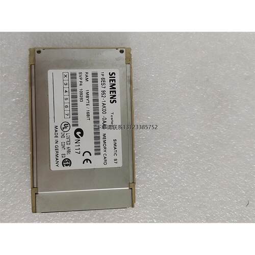 询价6ES7952-1AK拆机西