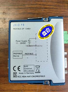 询价新到多个原装正品NI CRIO PB  COMSOFT ，实