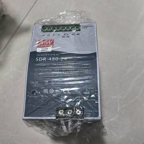 询价SDR-480-24成色漂亮MW电源