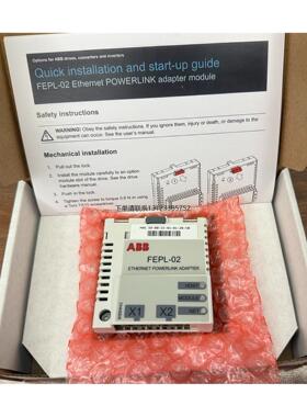 询价FEPL-02 全新ABB模块，全新带包装，老款稀缺货，链接