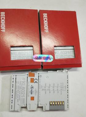 询价BECKHOFF倍福 KL6021 模块 全新原装正品 实物
