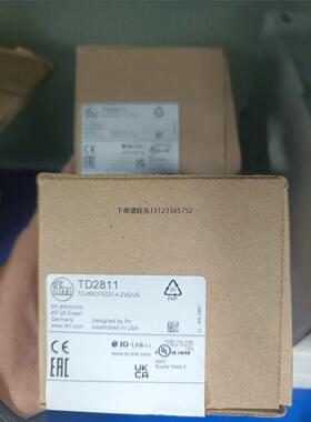 询价德国IFM易福门TD2811温度传感器，型号TD-050CF