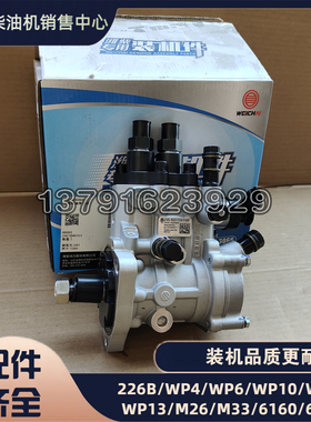 共轨喷油泵1000000868高压柴油泵电喷柴油泵WP2.3N潍柴正品装机件