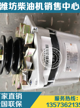 潍柴226B道依茨WP4WP6柴油发动机船用原厂配件13031590发电机