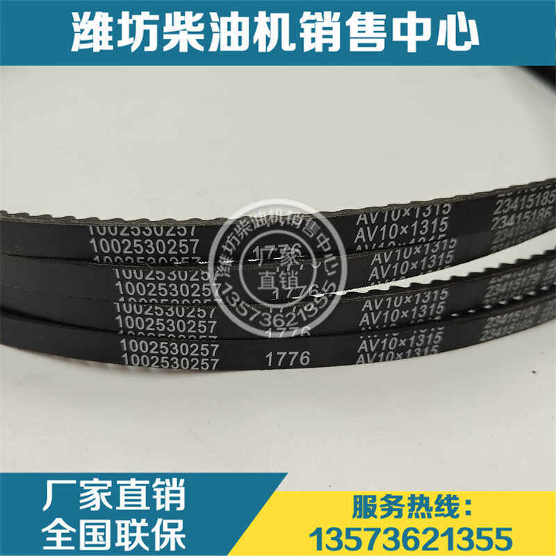 潍柴WP12船用三角皮带1002530257