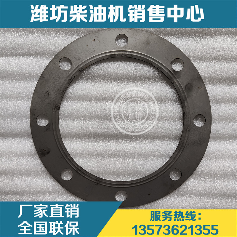 6200重庆潍柴8200柴油发动机船用排气管补偿器垫片 膨胀节 波纹管