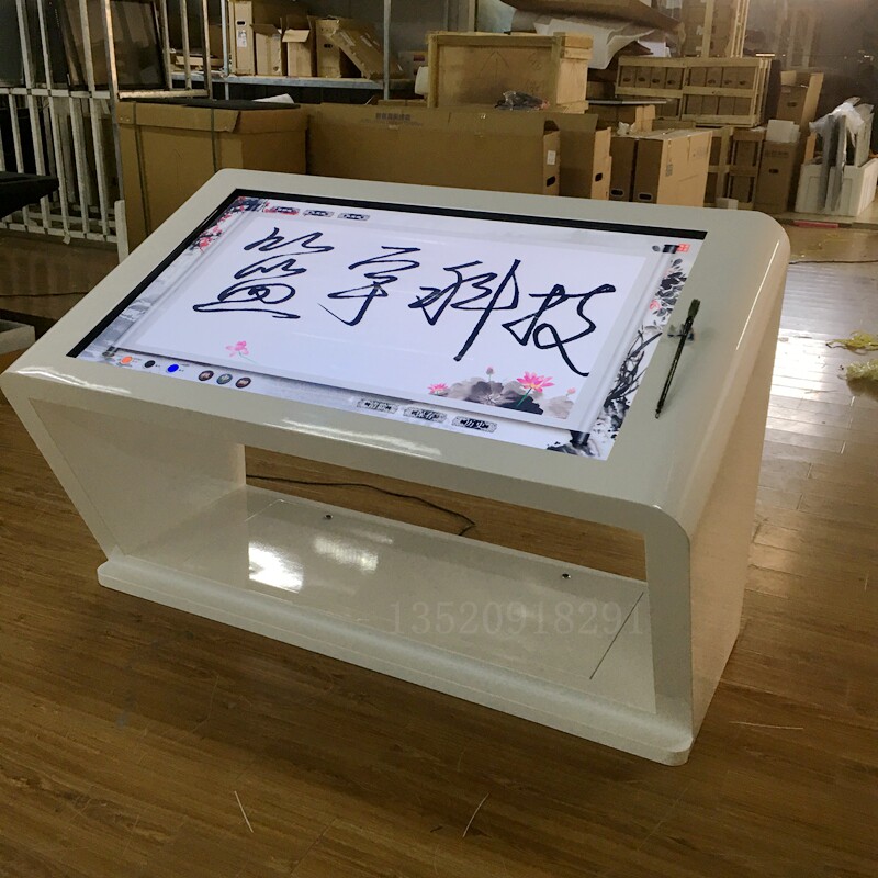 32-55寸触摸一体机/触摸查询机/电子签名一体机/签名可双屏联动