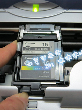 全新原装佳能ip90V 墨盒佳能BCI-15BK墨盒 iP90v 黑白彩色墨盒