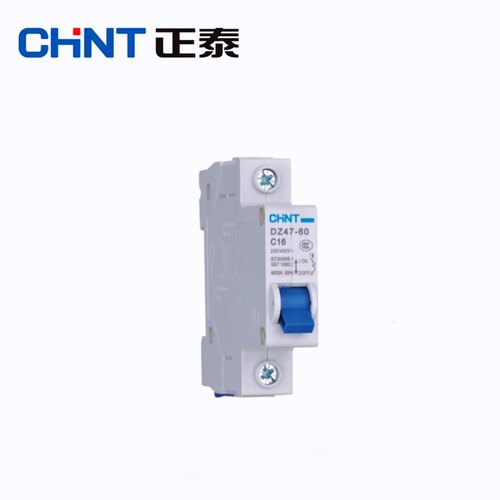 正泰空气开关32a空开小型1p断路器63a三相电闸家用单DZ47-60正品