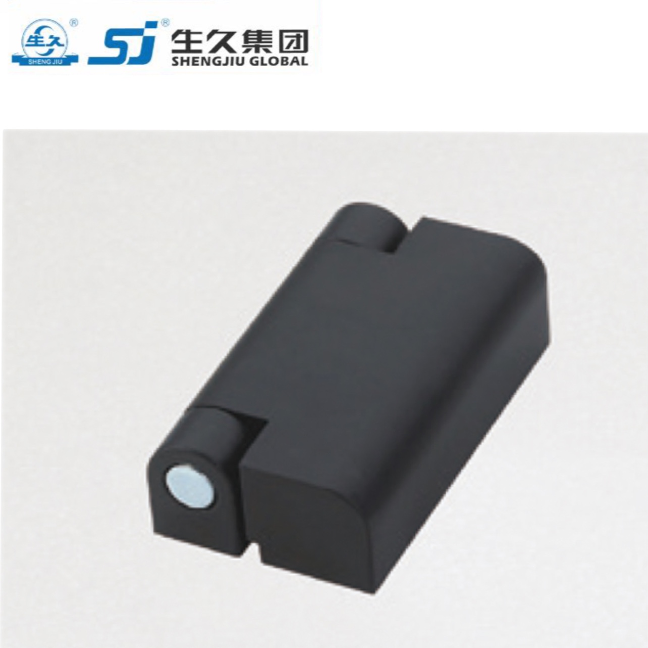生久柜锁CL219-1/2/3镀亮光铬 亚光铰链 黑淡光黑色 配电箱柜铰链
